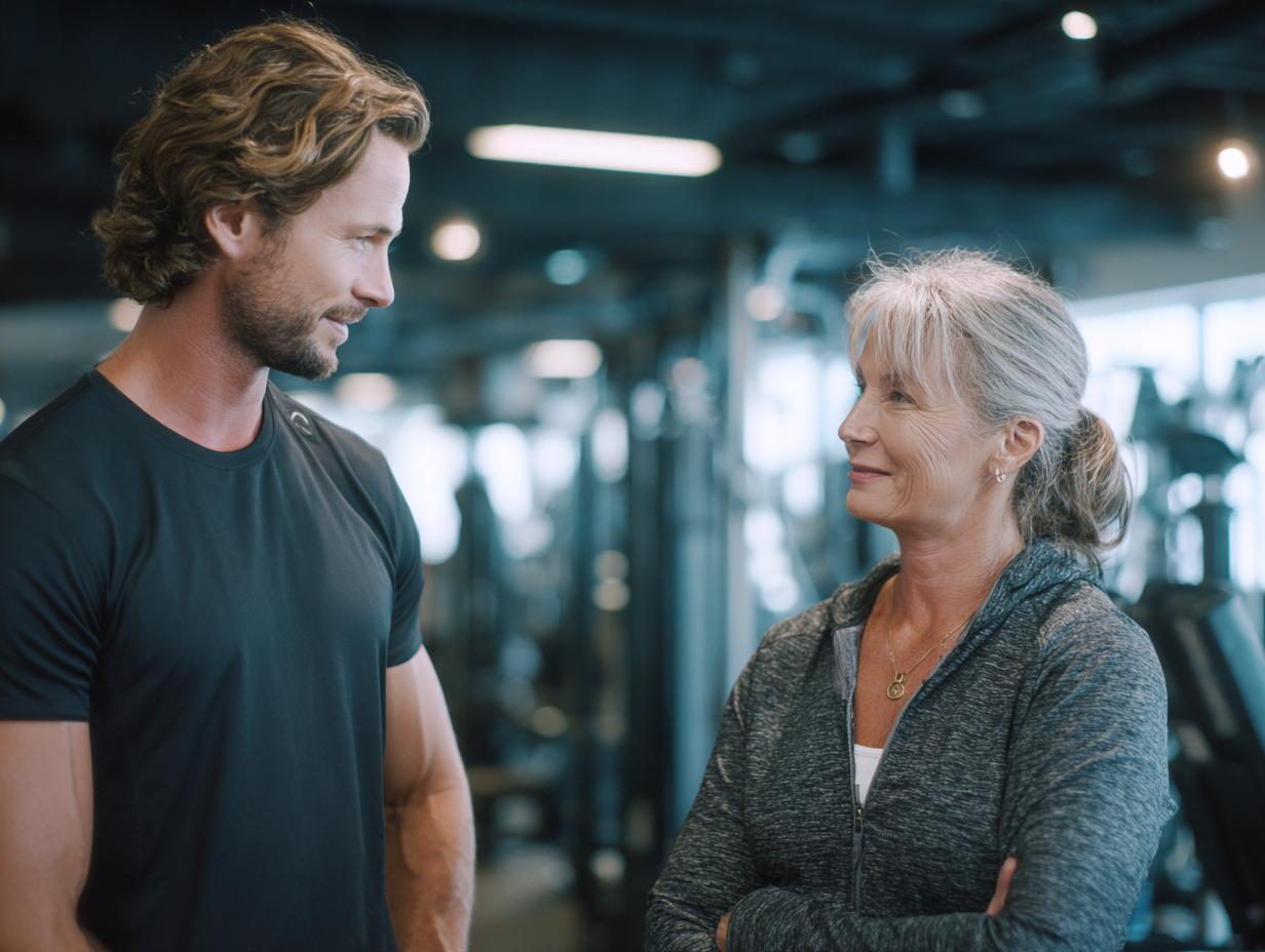 Задоволені клієнти після тренування